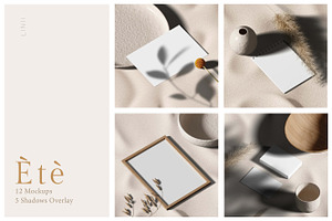 Ètè Mockups