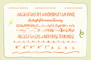 Backbudys Handwritten Ink Font, a Script Font by Letterena Studios Script (Thumbnail 8 of 10)
