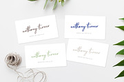 The Saturday Typeface, a Script Font by Mats-Peter Forss (Thumbnail 6 of 9)
