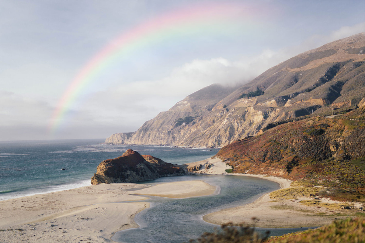 Rainbow Natural Light Overlays preview 7