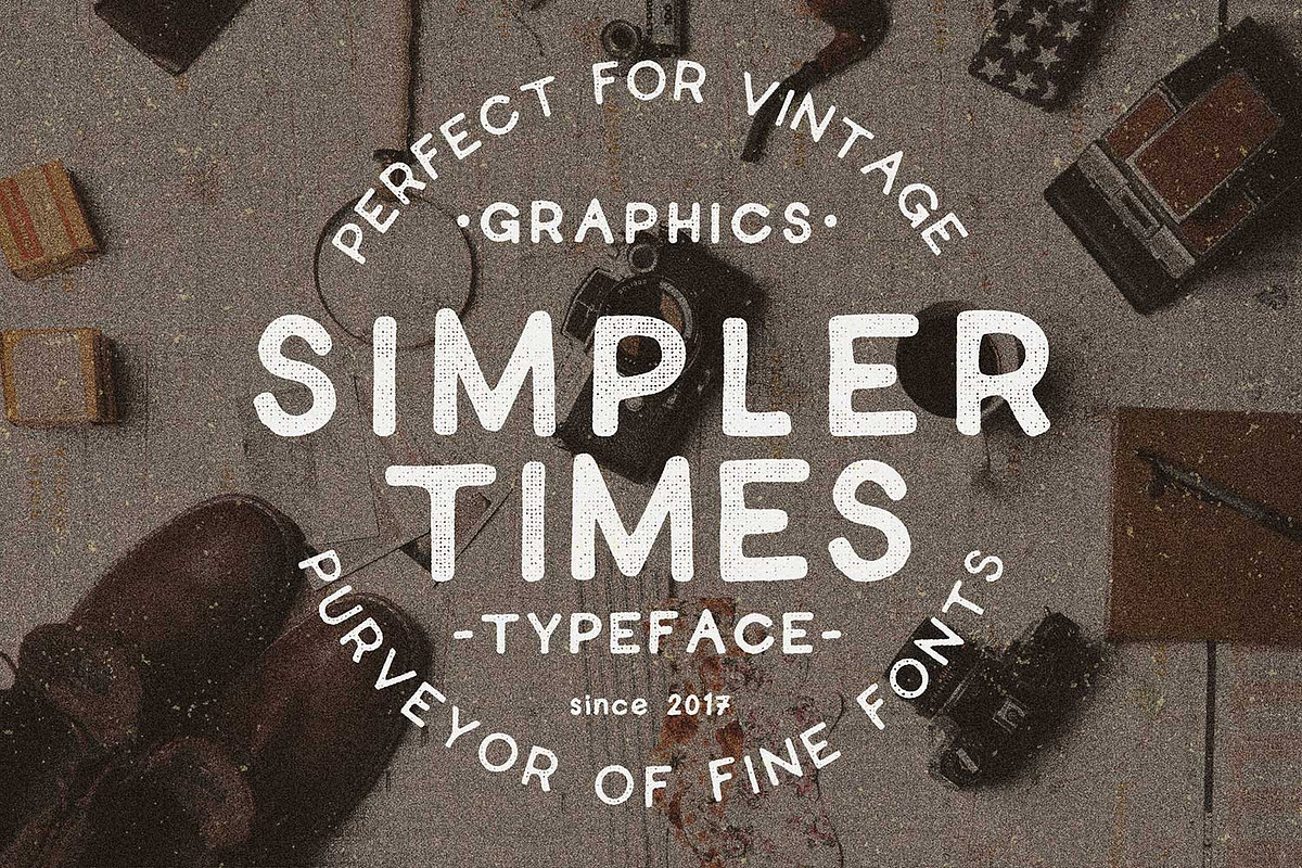 Simpler Times Typeface