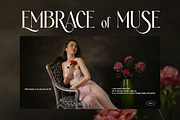 Ajessira – Modern Elegant Ligature, a Serif Font by Qweera Studio (Thumbnail 4 of 12)