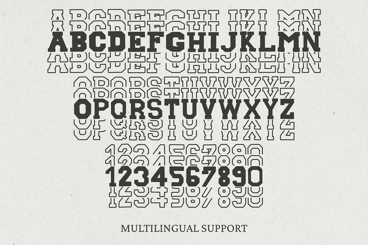 Blockton Stacked, a Slab Serif Font by Dm Studio (Photo 9 of 10)