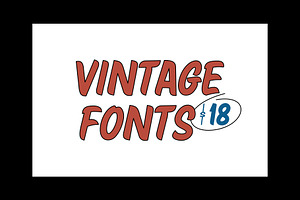 Deal Vintage Sign Painter Font