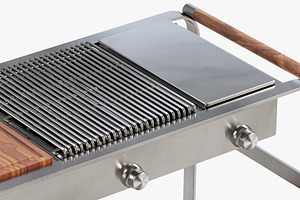 Beltempo Hotwater Gas Barbecue