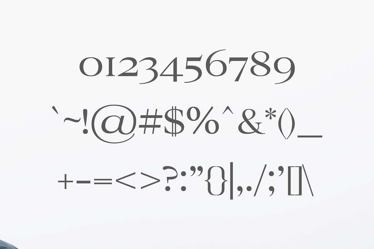 Ammar A Modern Serif preview 3