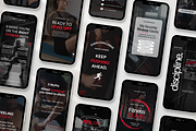 Fitness Coach Canva Template Bundle, a Social Media Template by DigiPax (Thumbnail 6 of 15)
