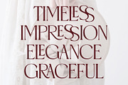 Calissea, a Serif Font by din-studio.com (Thumbnail 2 of 10)