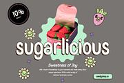 Rakoya -  Smooth Font, a Sans Serif Font by Salamahtype (Thumbnail 2 of 8)