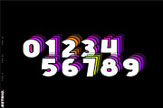 Retrio. OTF-SVG Color Family, a Symbol Font by Luxfont (Thumbnail 3 of 11)