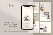 Candyce - Instagram Stories & Post, a Social Media Template by Creatchees.std (Thumbnail 1 of 4)