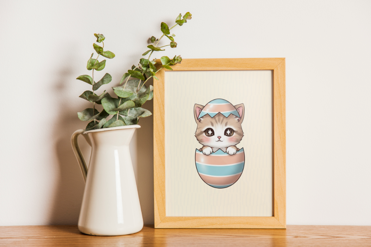 Easter Eggshell Animals PNG Clipart., an Animal Illustration by KennedyStudio (Photo 5 of 5)