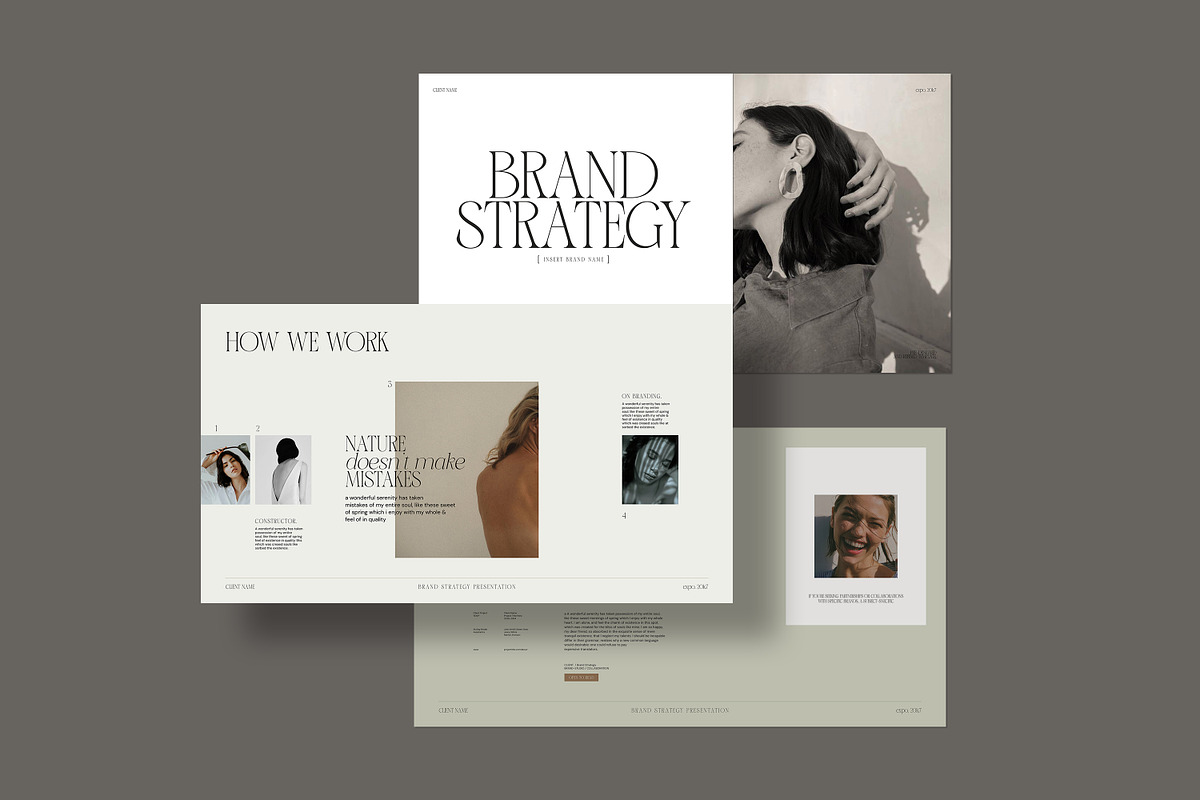 Expo | Brand Strategy, a Branding & Logo Template by creathrivestudio (Photo 11 of 13)