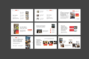 Active Google Slide Template