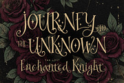 Huerozals Knights - Magical Fantasy, a Serif Font by HypeWorksCo (Thumbnail 7 of 12)