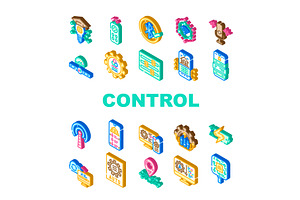 modern technology control product, a Technology Illustration by pikepicture