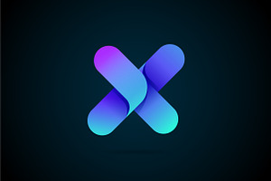 X Letter Logo