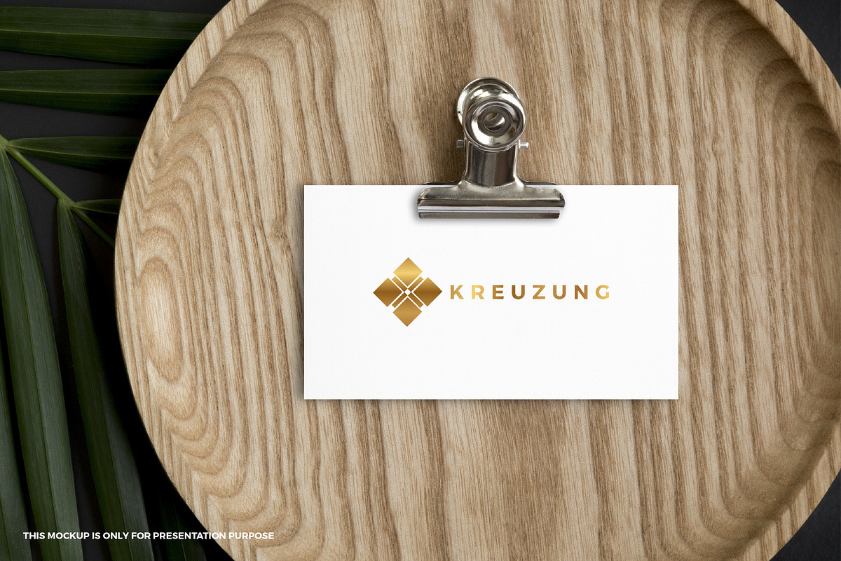 Crossroad kreuzung logo design, a Branding & Logo Template by MuzaInspires (Photo 4 of 4)