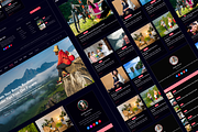 Diary Dark - Blog HTML Template, a HTML Template by TNCFlow (Thumbnail 5 of 5)