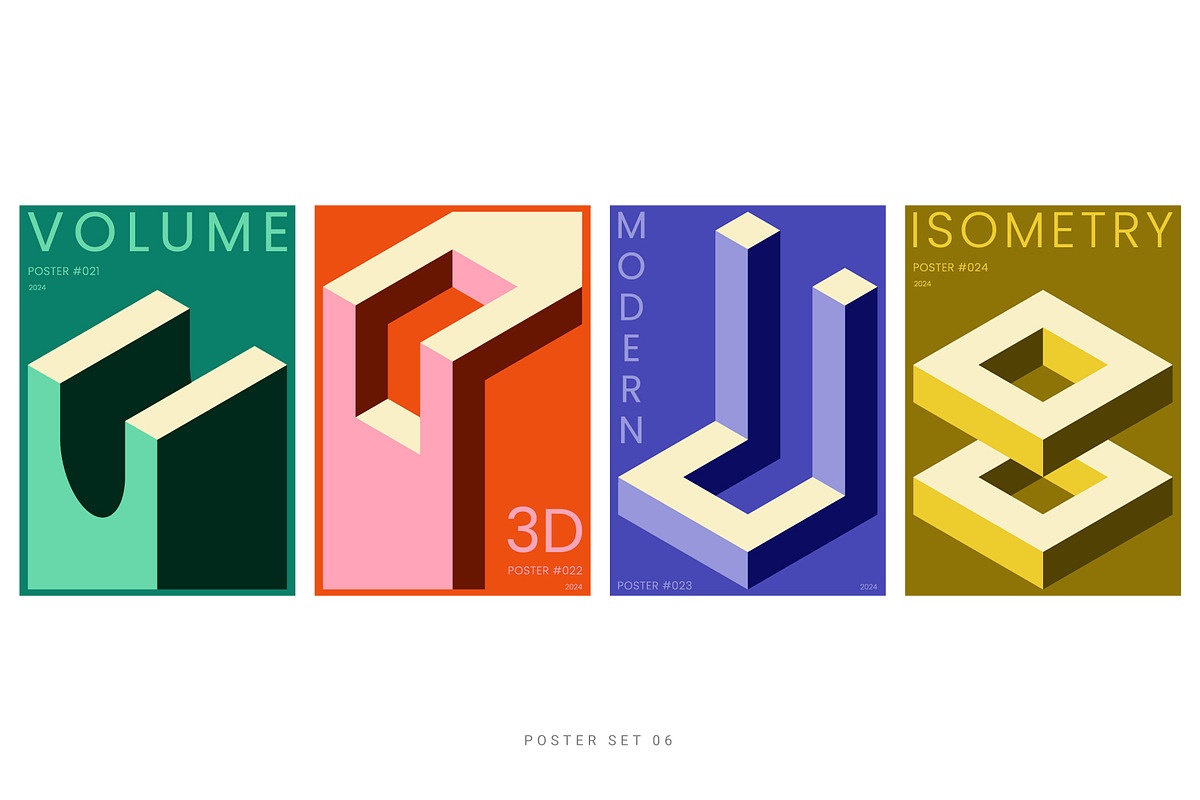 Modernist Posters, a Background Graphic by Léo Alexandre (Photo 7 of 16)