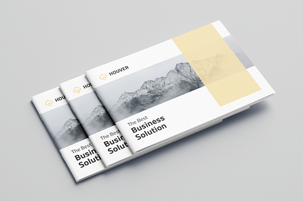 Business Landscape Magazine, a Magazine Template by Artiveko