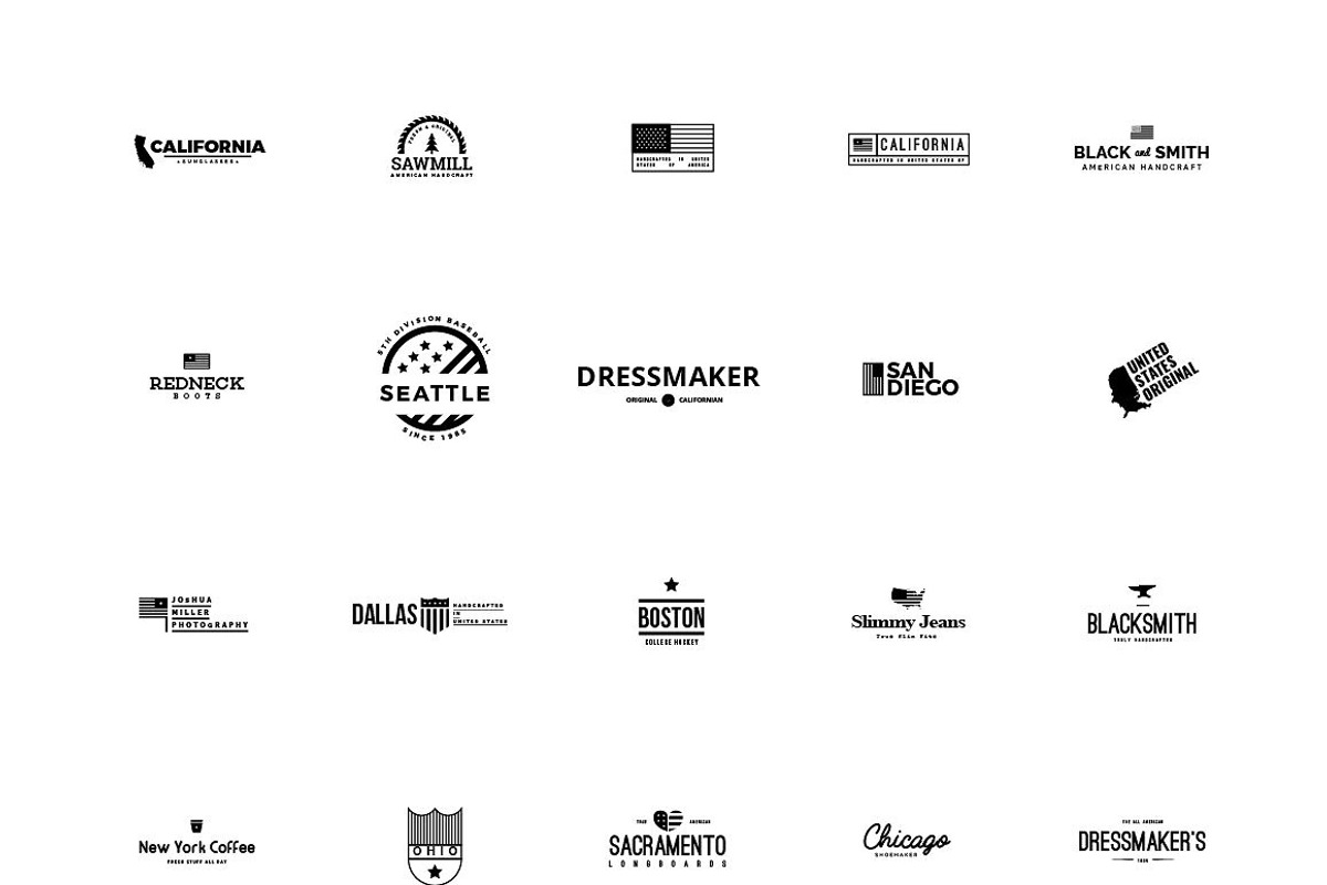 SALE! Logo Creators Dream Bundle, a Branding & Logo Template by Mats-Peter Forss (Photo 51 of 107)