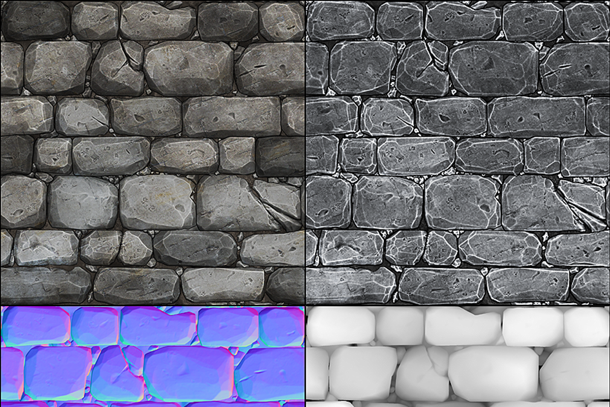 Stone Wall Tile 01, a Textures & Material 3D Model by Environment Design (Photo 3 of 3)