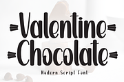 Valentine Chocolate | Script Font, a Script Font by Scratchones (Thumbnail 1 of 9)
