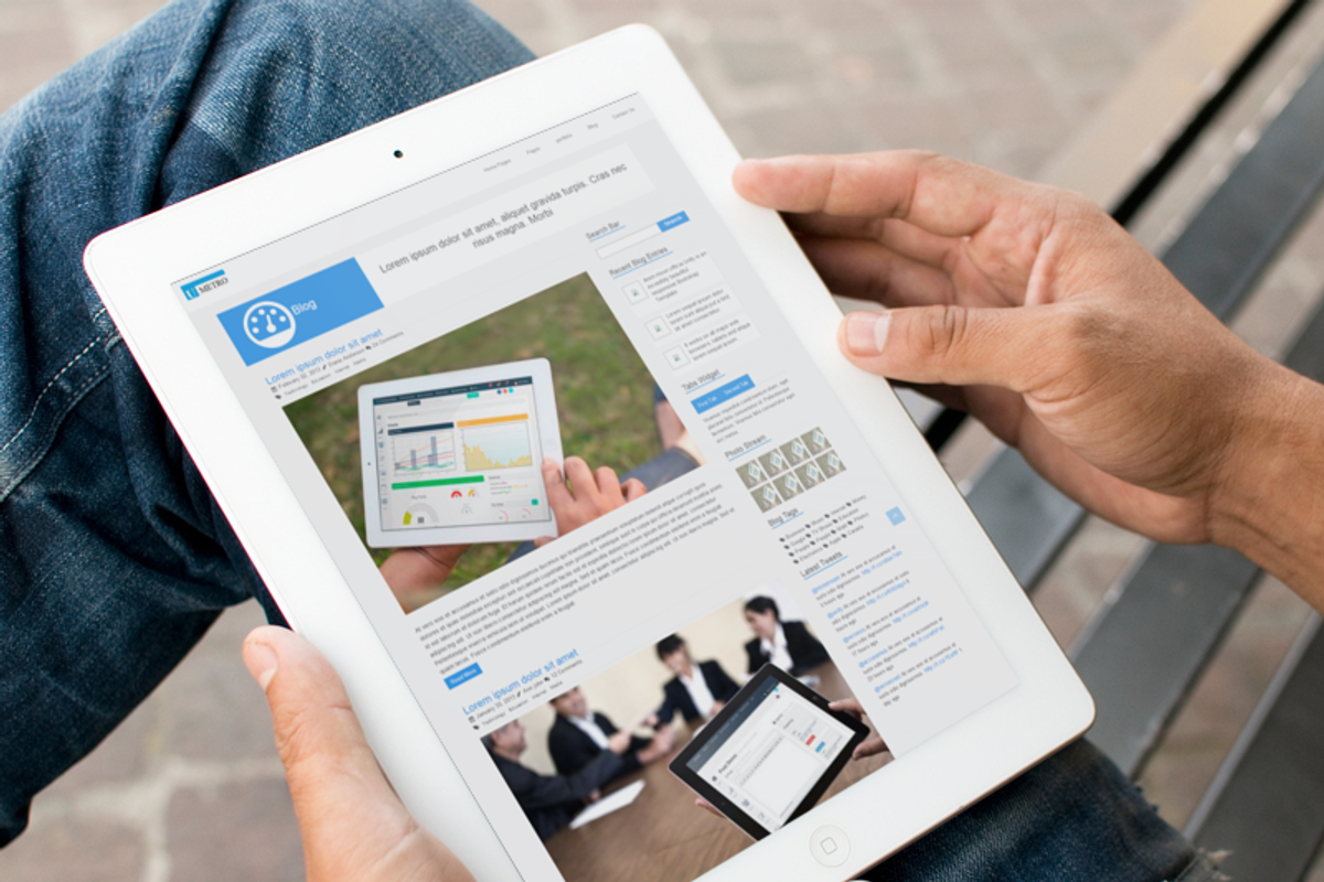 uMetro Multi Purpose Template, a Websites & App Template by uExel Web Design Shop (Photo 4 of 5)