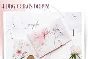 watercolor flowers botanical bundle, a Decorative Illustration by Edith’s World (Thumbnail 8 of 14)
