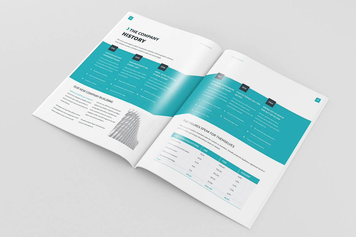 Company Profile for Indesign, a Brochure Template by Imagination Area (Photo 13 of 13)