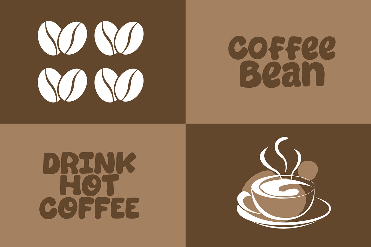Suka Cofe - Display Food Font, a Handwritten Font by khurasan (Photo 5 of 6)