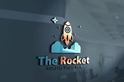 Rocket Logo, a Branding & Logo Template by Creative Dezing (Thumbnail 3 of 5)