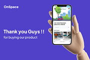 OneSpace - Parking Apps UI Kits, an UI Kit Template by Minialis (Thumbnail 6 of 6)