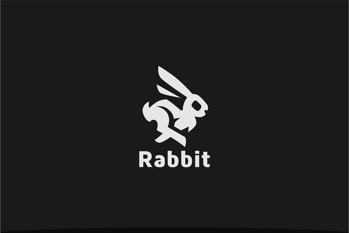Rabbit Logo, a Branding & Logo Template by Metrolinevision (Photo 2 of 2)