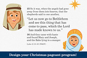 Christmas Nativity Characters Set, a Person Illustration by Scott Hodges (Thumbnail 4 of 4)