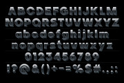 Vector alphabet of simple 3d letters, an Object Graphic by popskraft (Thumbnail 2 of 8)