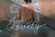 Nathale Script, a Script Font by PollemSt (Thumbnail 5 of 6)