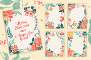 Retro Christmas Joy Assets, a Decorative Illustration by Papatongartist (Thumbnail 7 of 9)