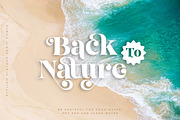 Break Love | Classy Retro Font, a Sans Serif Font by Pentagonistudio (Thumbnail 5 of 10)