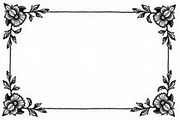 Floral Laser Cut Frame Bundle, an Illustration by Designs_River (Thumbnail 4 of 9)
