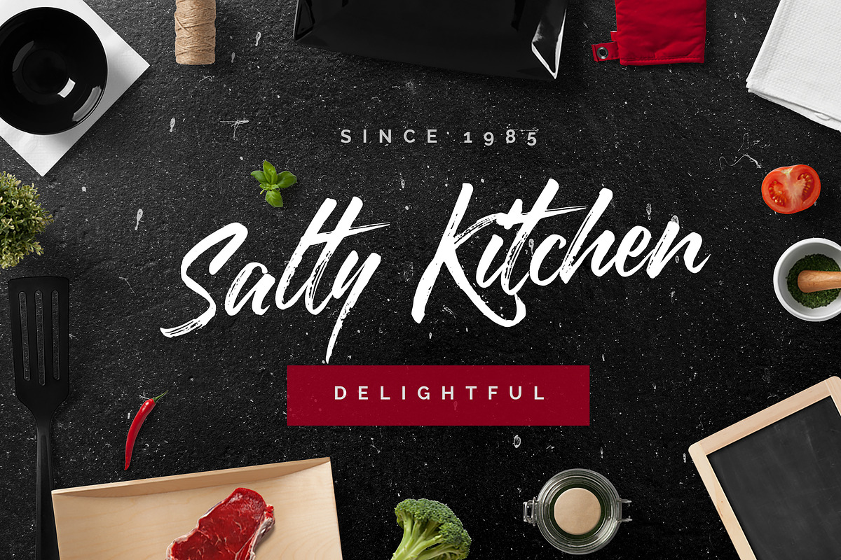 Sprightful Font, a Script Font by Get Studio (Photo 9 of 12)