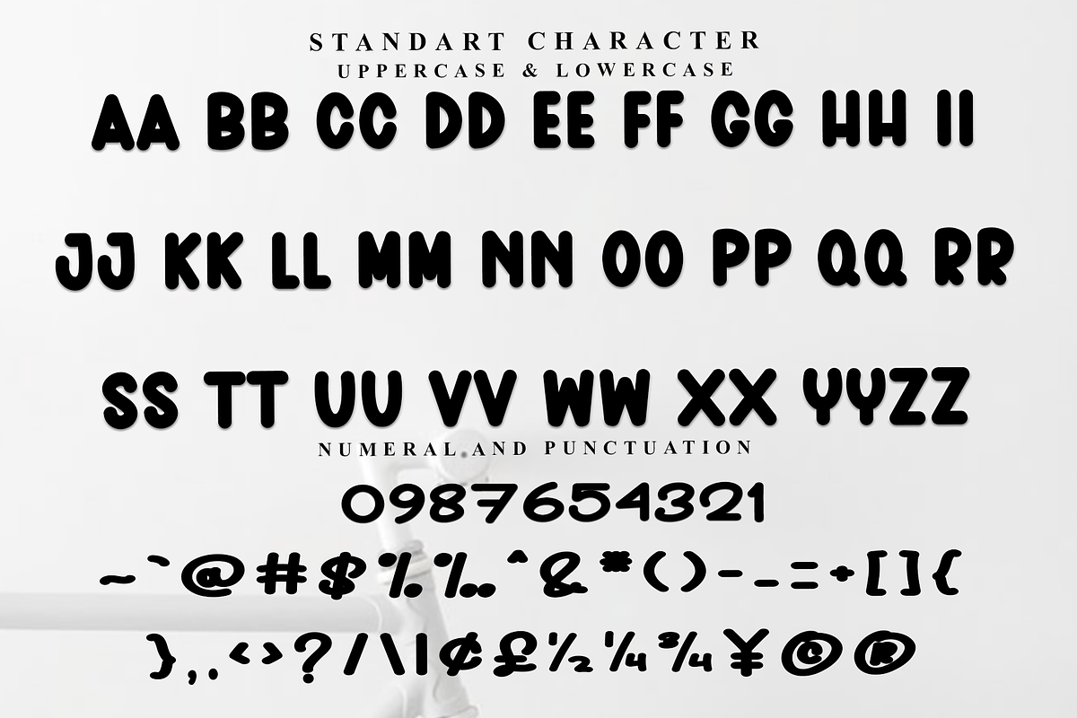 Milk Butter, a Script Font by FreshTypeINK (Photo 3 of 7)
