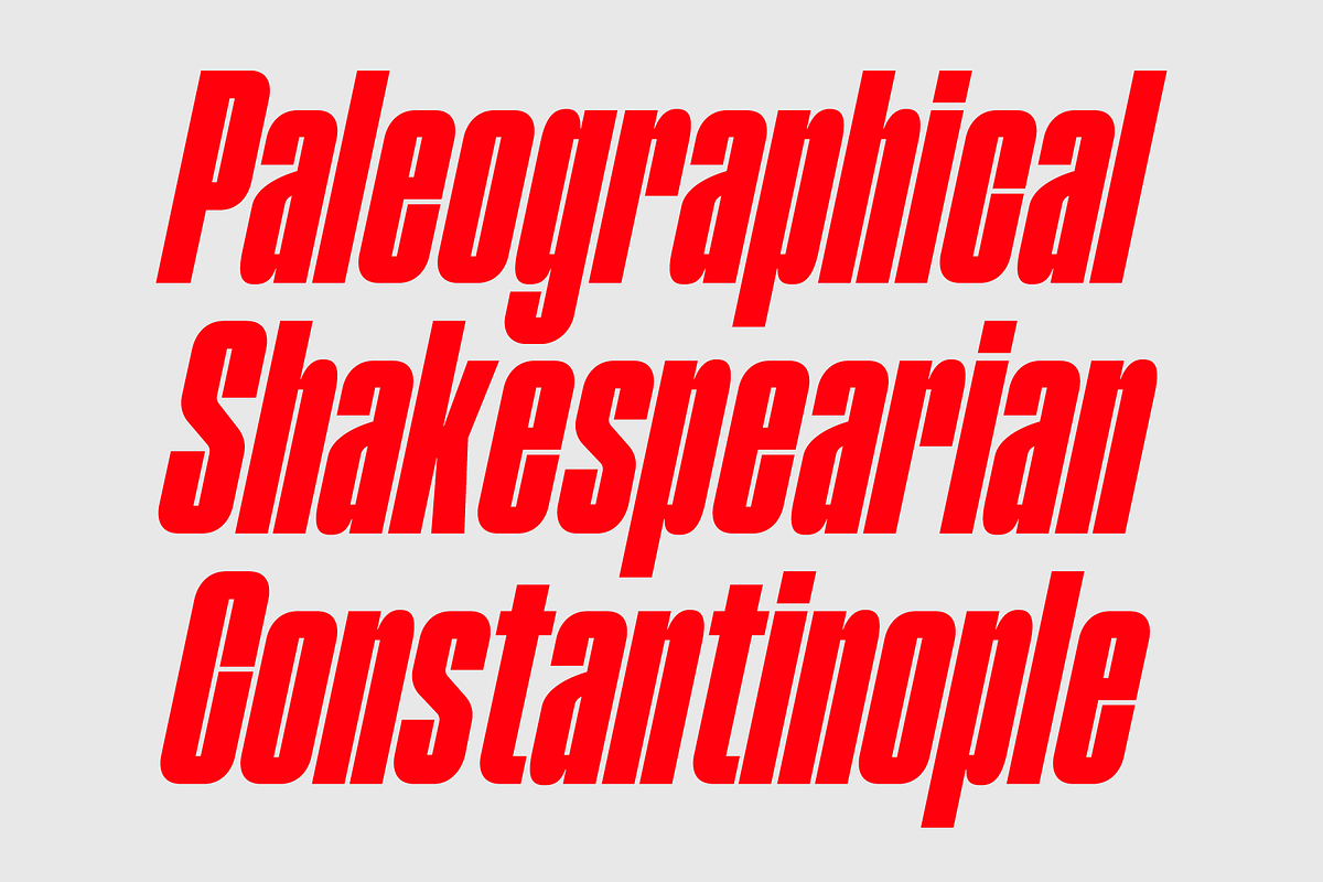 FBS Machro - Condensed Typeface, a Sans Serif Font by Febspace Studio (Photo 8 of 16)