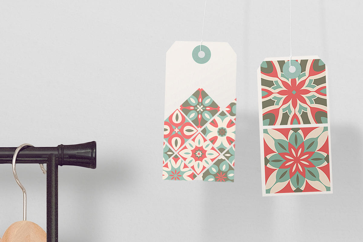 Geometric Graphic Collection, a Decorative Illustration by Alina Sh (Photo 7 of 7)