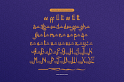 Barqah | Islamic Style Font, a Script Font by Denustudios (Thumbnail 12 of 12)