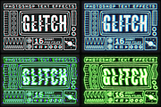 Glitch text effects for Photoshop, a Layer Style Add-On by MiksKS (Thumbnail 8 of 12)