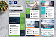 Corporate Flyer Bundle, a Flyer Template by SmmrDesign (Thumbnail 1 of 4)