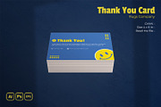 Rugs Company Thank You Card, a Card Template by Fannan Studio (Thumbnail 3 of 3)