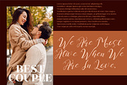 Hirestari Love Script LS, a Script Font by GranzCreative (Thumbnail 6 of 15)